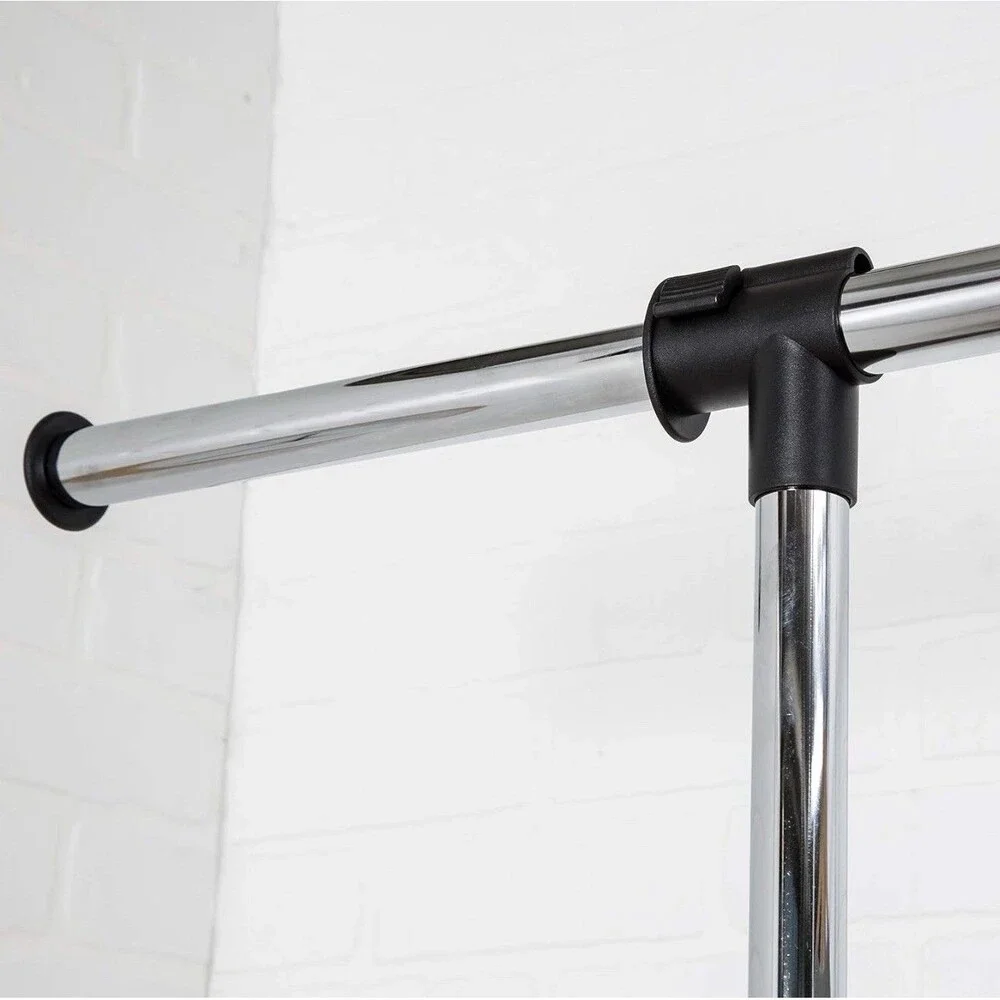 Adjustable Double Rod Garment Rack - Brightroom™